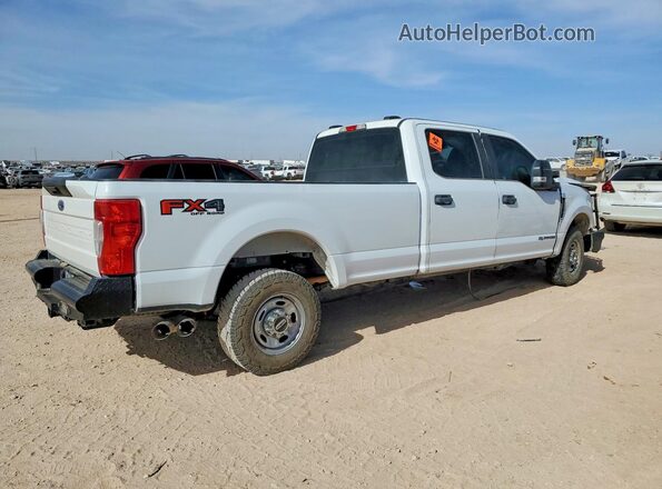 1FT8W2BT8NEF74764 2022 FORD F250 White Հետևի աջ