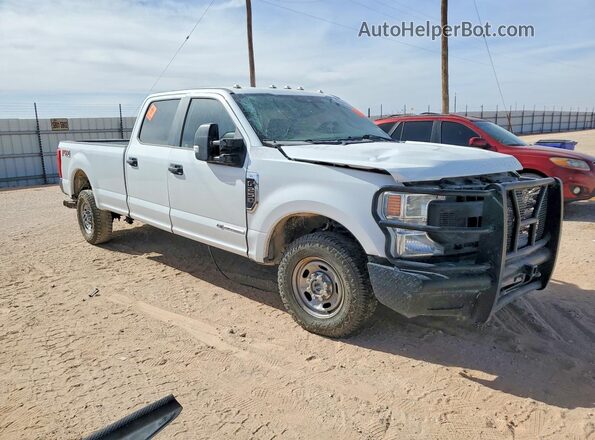 1FT8W2BT8NEF74764 2022 FORD F250 White Առջևի աջ