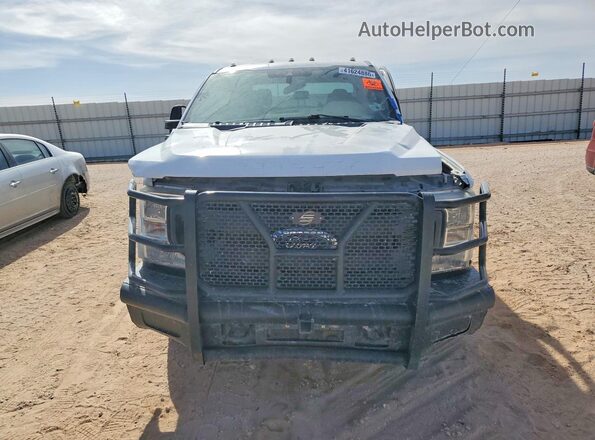 1FT8W2BT8NEF74764 2022 FORD F250 White Դիմացի տեսք