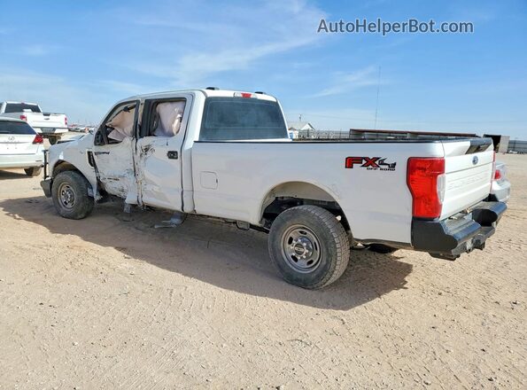 1FT8W2BT8NEF74764 2022 FORD F250 White Հետևի ձախ