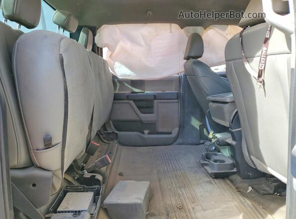 1FT8W2BT8NEF74764 2022 FORD F250 White Հետևի նստատեղերի տեսք