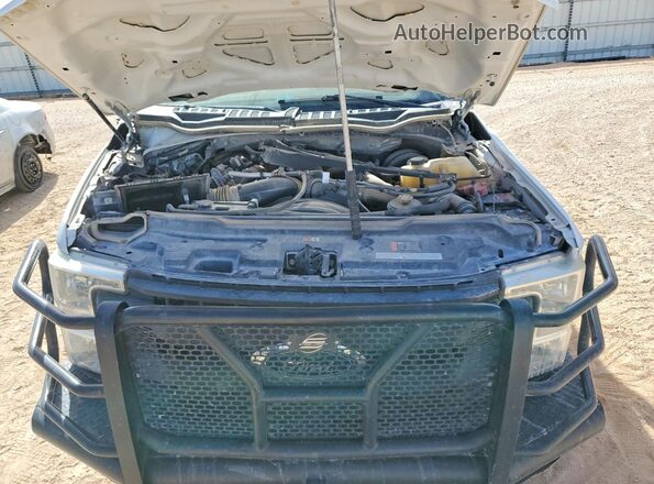 1FT8W2BT8NEF74764 2022 FORD F250 White Սալոնի հետևի տեսք