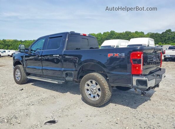 1FT8W2BT8PED24072 2023 FORD F250 Black Tył lewy