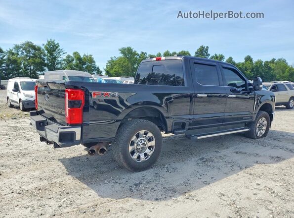 1FT8W2BT8PED24072 2023 FORD F250 Black Tył prawy