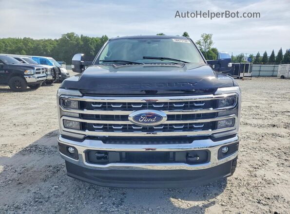 1FT8W2BT8PED24072 2023 FORD F250 Black Widok z przodu