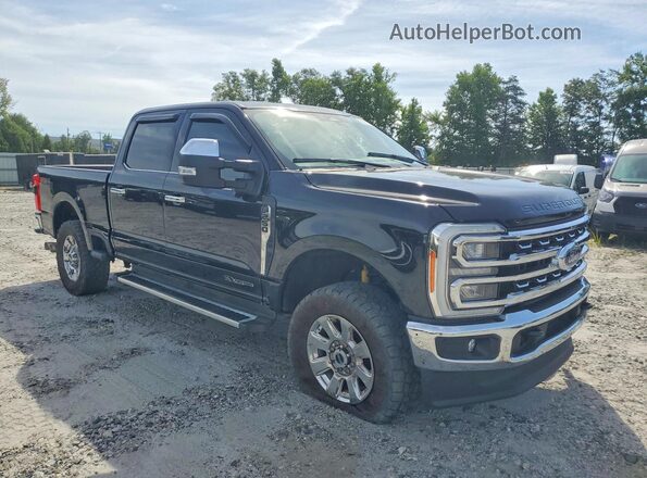 1FT8W2BT8PED24072 2023 FORD F250 Black Przód prawy
