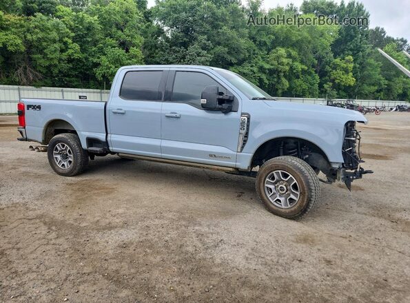1FT8W2BT8REE60043 2024 FORD F250 Серебряный Передняя правая четверть