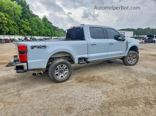1FT8W2BT8REE60043 2024 FORD F250 Серебряный Задняя правая четверть