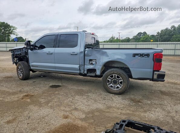 1FT8W2BT8REE60043 2024 FORD F250 Серебряный Задняя левая четверть