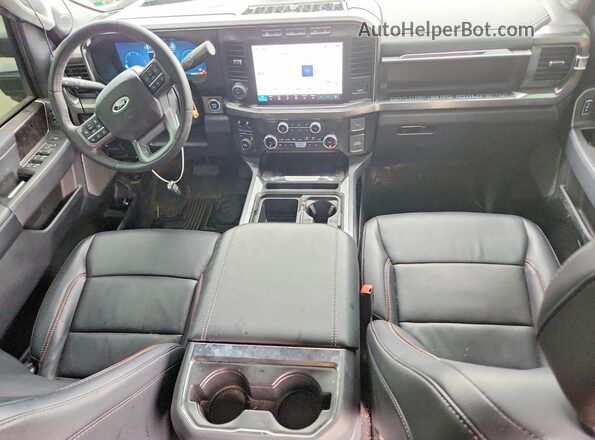 1FT8W2BT8REE60043 2024 FORD F250 Серебряный Вид панели приборов