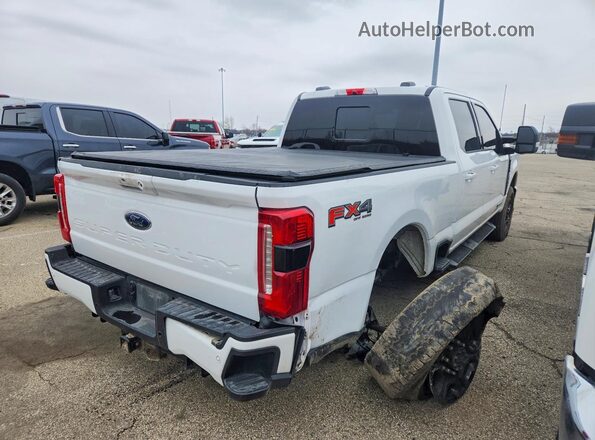 1FT8W2BT8REE65257 2024 FORD F250 White Trasero derecho