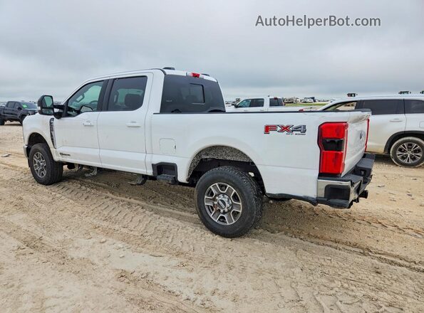 1FT8W2BT9TED30781 2026 FORD F250 White Tył lewy