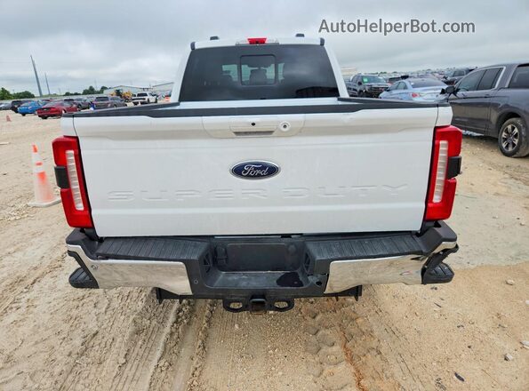 1FT8W2BT9TED30781 2026 FORD F250 White Widok z tyłu