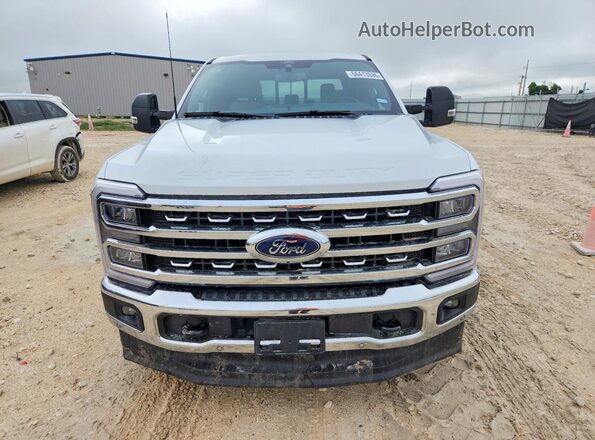 1FT8W2BT9TED30781 2026 FORD F250 White Widok z przodu