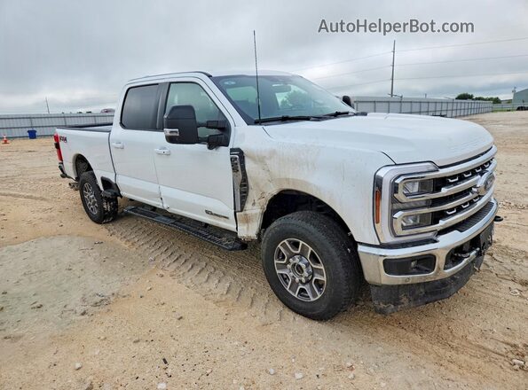 1FT8W2BT9TED30781 2026 FORD F250 White Przód prawy