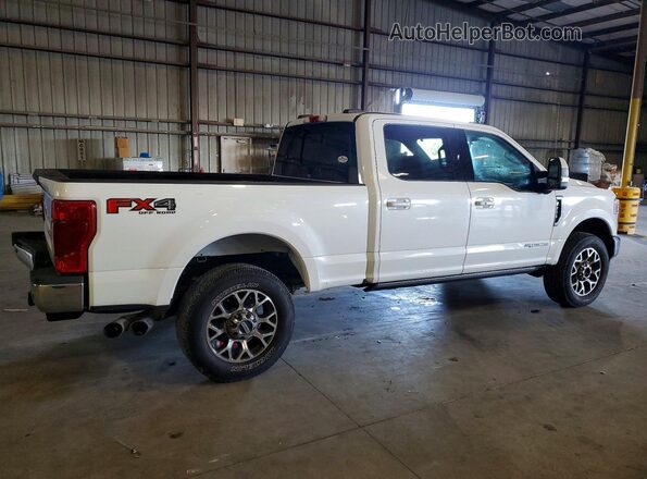 1FT8W2BTXMED86455 2021 FORD F250 White Tył prawy
