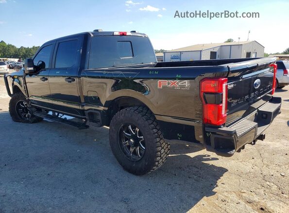 1FT8W2BTXSEC22345 2025 FORD F250 Black 