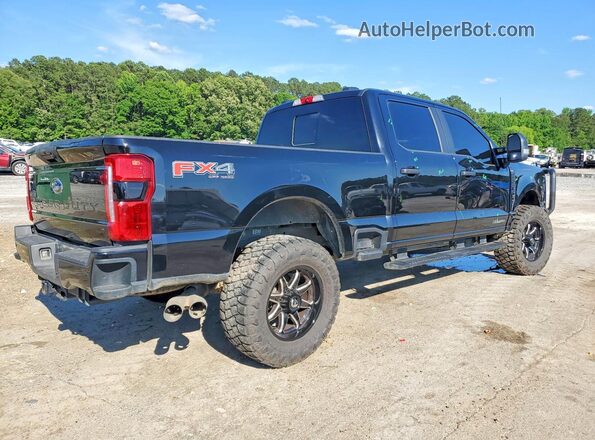 1FT8W2BTXSEC22345 2025 FORD F250 Black 