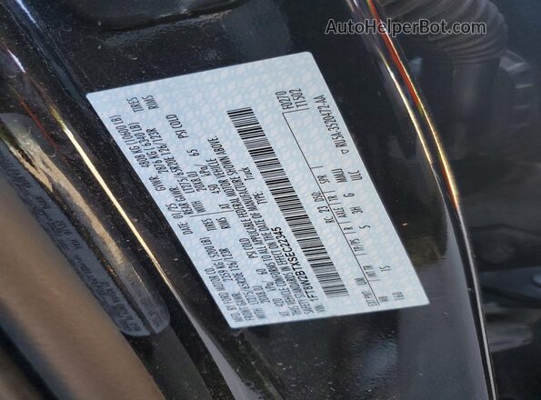 1FT8W2BTXSEC22345 2025 FORD F250 Black 