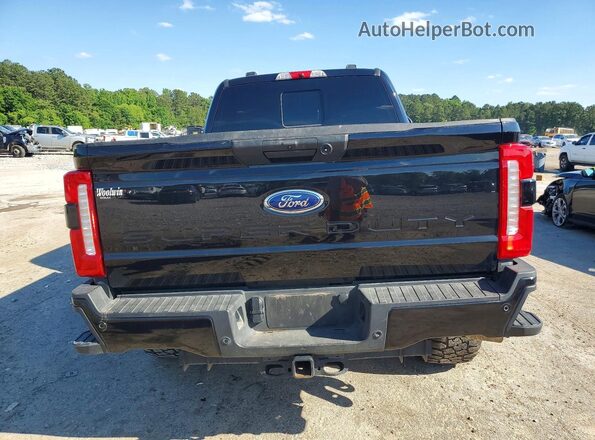 1FT8W2BTXSEC22345 2025 FORD F250 Black 