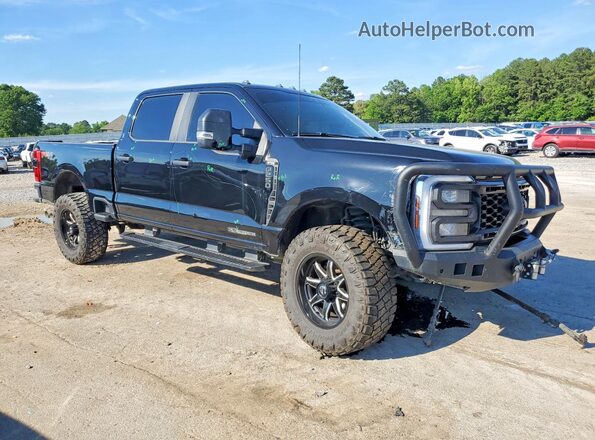 1FT8W2BTXSEC22345 2025 FORD F250 Black 