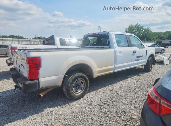 1FT8W3A60MEE18573 2021 FORD F350 White Rear right
