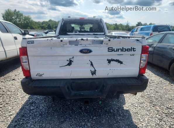 1FT8W3A60MEE18573 2021 FORD F350 White Rear view