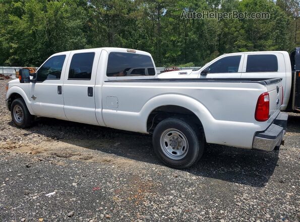 1FT8W3AT2GEC31877 2016 FORD F350 White Задня ліва чверть