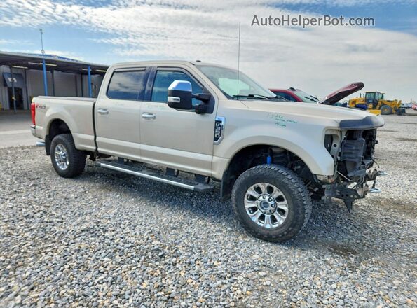 1FT8W3B66HEE14239 2017 FORD F350 Gold წინა მარჯვენა