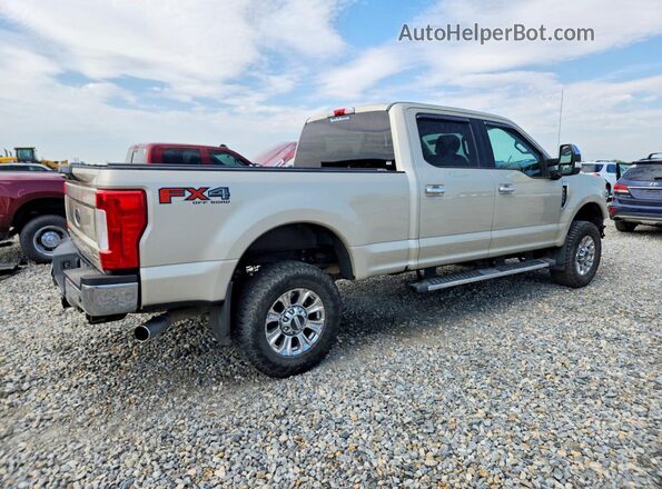 1FT8W3B66HEE14239 2017 FORD F350 Gold უკანა მარჯვენა