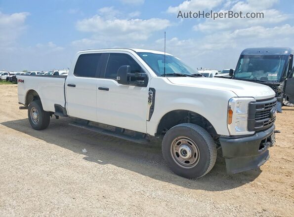 1FT8W3BA3REE85873 2024 FORD F350 White Առջևի աջ