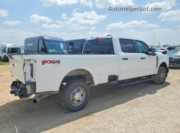 1FT8W3BA3REE85873 2024 FORD F350 White Հետևի աջ
