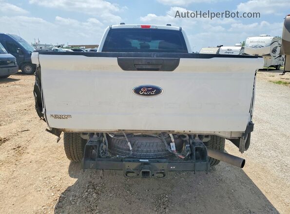 1FT8W3BA3REE85873 2024 FORD F350 White Հետևի տեսք
