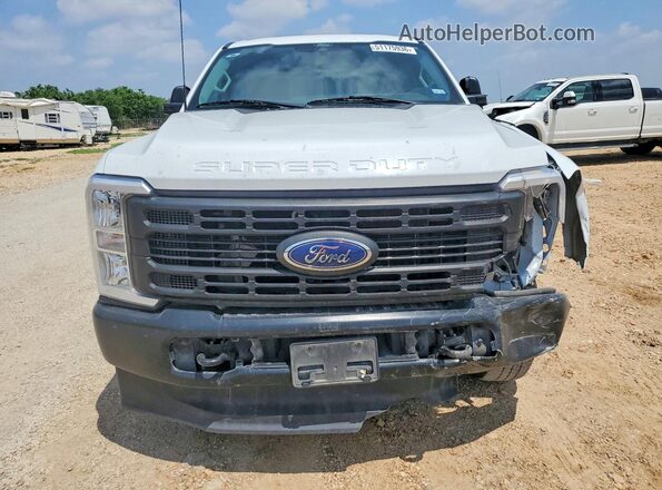 1FT8W3BA3REE85873 2024 FORD F350 White Դիմացի տեսք