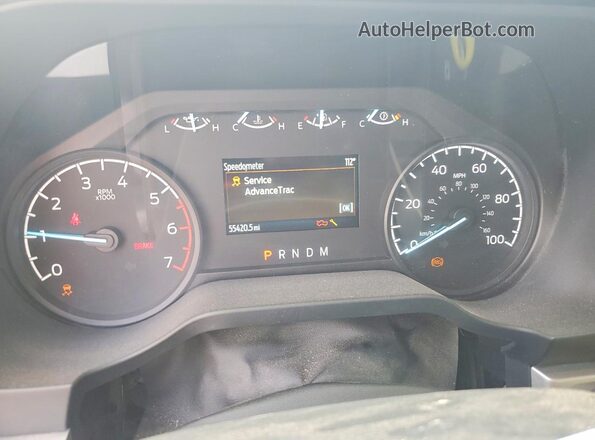 1FT8W3BA3REE85873 2024 FORD F350 White Սարքավորումների վահանակի տեսք