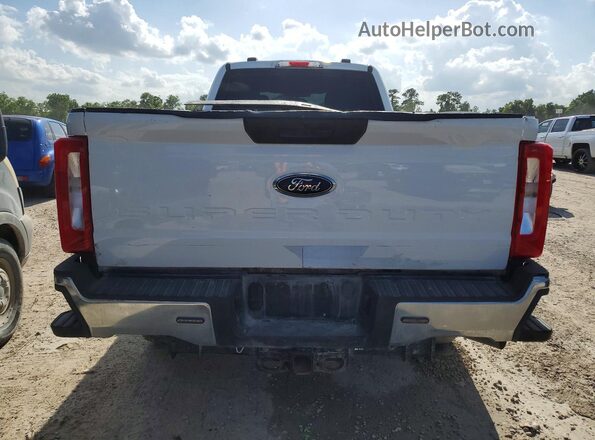 1FT8W3BA9PED63757 2023 FORD F350 Белый Вид сзади