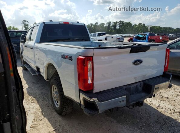 1FT8W3BA9PED63757 2023 FORD F350 Белый Задняя левая четверть