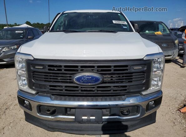 1FT8W3BA9PED63757 2023 FORD F350 Белый Вид спереди