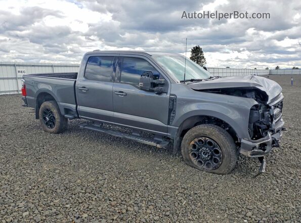 1FT8W3BN0SED81513 2025 FORD F350 Gray Front right