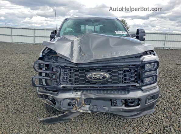 1FT8W3BN0SED81513 2025 FORD F350 Gray Front view