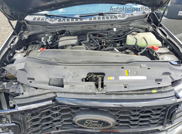 1FT8W3BN0SED81513 2025 FORD F350 Gray Rear interior view