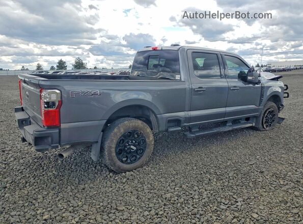 1FT8W3BN0SED81513 2025 FORD F350 Gray Rear right
