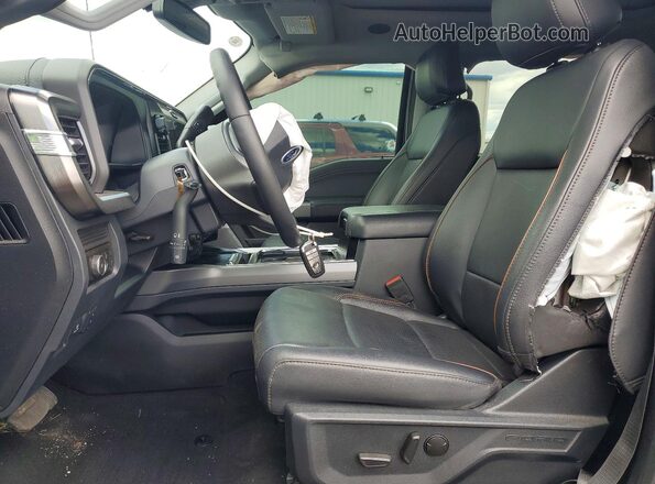 1FT8W3BN0SED81513 2025 FORD F350 Gray Front interior view