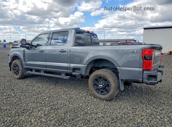 1FT8W3BN0SED81513 2025 FORD F350 Gray Rear left