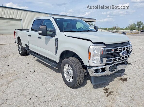 1FT8W3BN1SEC01259 2025 FORD F350 Gray წინა მარჯვენა