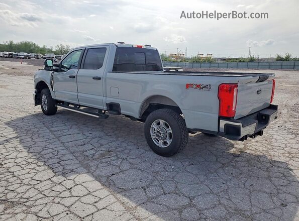 1FT8W3BN1SEC01259 2025 FORD F350 Gray უკანა მარცხენა