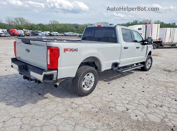 1FT8W3BN1SEC01259 2025 FORD F350 Gray უკანა მარჯვენა