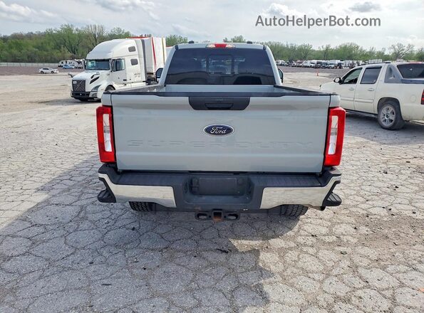 1FT8W3BN1SEC01259 2025 FORD F350 Gray უკანა ხედი