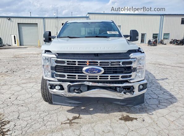 1FT8W3BN1SEC01259 2025 FORD F350 Gray წინა ხედი
