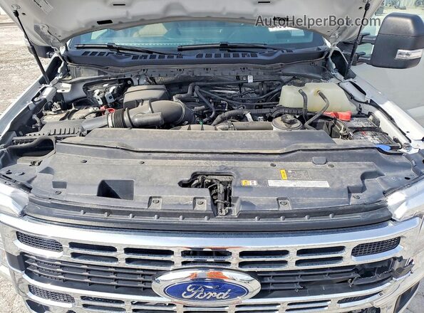1FT8W3BN1SEC01259 2025 FORD F350 Gray უკანა სალონის ხედი
